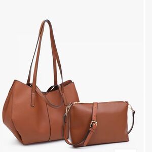 Celeste Vegan Distressed Hobo